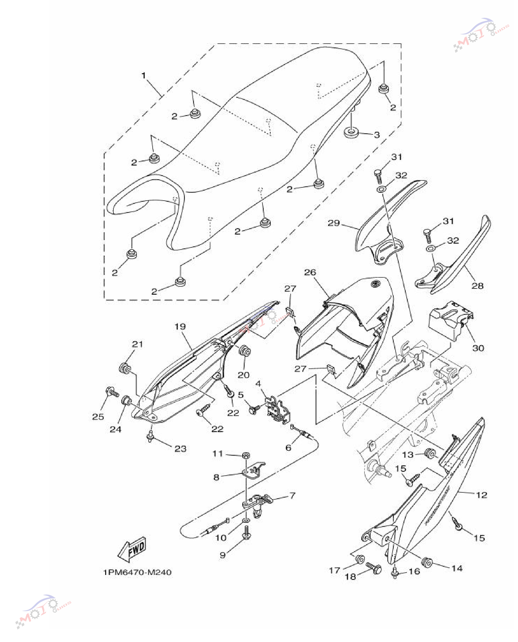 Frame Diagram